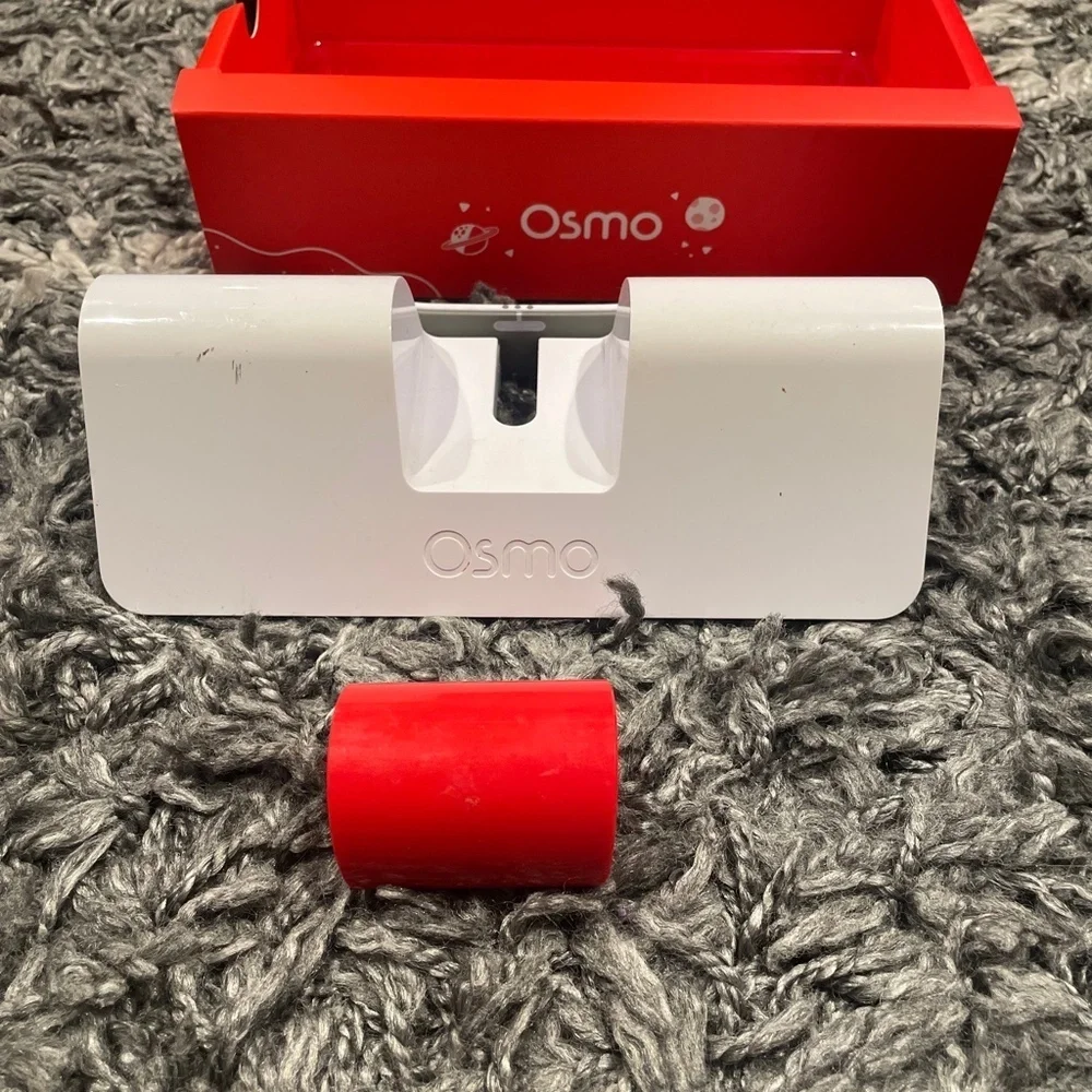 Osmo Little Genius Starter Kit Learning Games for Ipad Tablet Ages 3-5 STEM